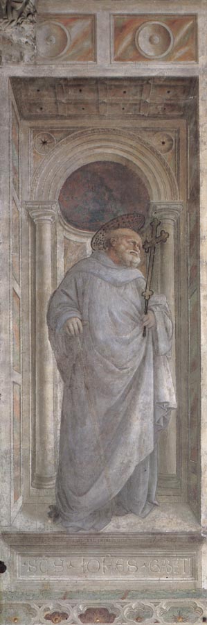 Fra Filippo Lippi St Giovanni Gualberto